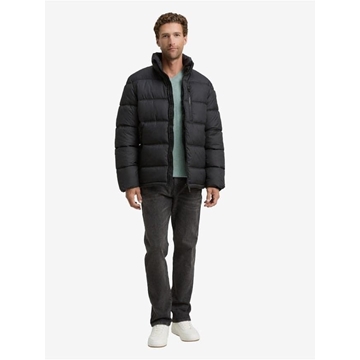Cazadora TOM TAILOR 1046974 29999 negro - Imagen 2