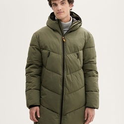 Cazadora TOM TAILOR 1048489 21179 Stand-up puffer jacket deep pond green - Imagen 1