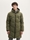 Cazadora TOM TAILOR 1048489 21179 Stand-up puffer jacket deep pond green - Imagen 1