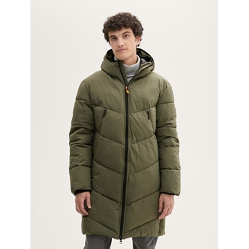 Cazadora TOM TAILOR 1048489 21179 Stand-up puffer jacket deep pond green - Imagen 1