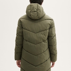 Cazadora TOM TAILOR 1048489 21179 Stand-up puffer jacket deep pond green - Imagen 2