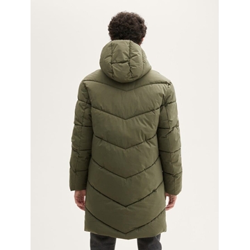 Cazadora TOM TAILOR 1048489 21179 Stand-up puffer jacket deep pond green - Imagen 2