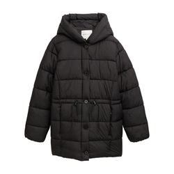 Cazadora Tom Tailor Black Puffer 1047547 14482 - Imagen 1