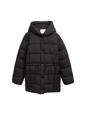 Cazadora Tom Tailor Black Puffer 1047547 14482 - Imagen 1