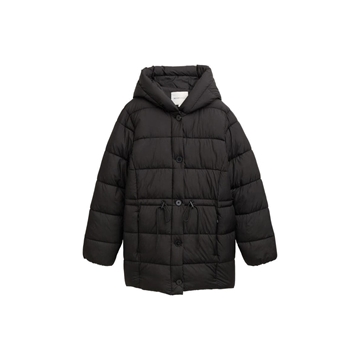 Cazadora Tom Tailor Black Puffer 1047547 14482 - Imagen 1
