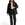 Cazadora Tom Tailor Black Puffer 1047547 14482 - Imagen 2
