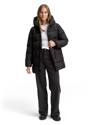 Cazadora Tom Tailor Black Puffer 1047547 14482 - Imagen 2