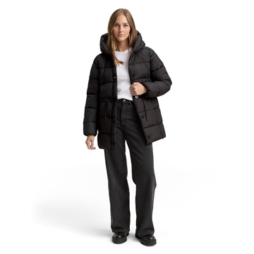 Cazadora Tom Tailor Black Puffer 1047547 14482 - Imagen 2