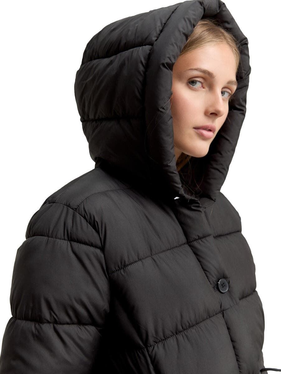 Cazadora Tom Tailor Black Puffer 1047547 14482 - Imagen 5