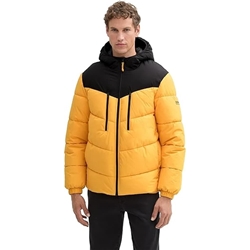 Cazadora Tom Tailor Hooded Puffer Jacket Classic Orange - Imagen 1