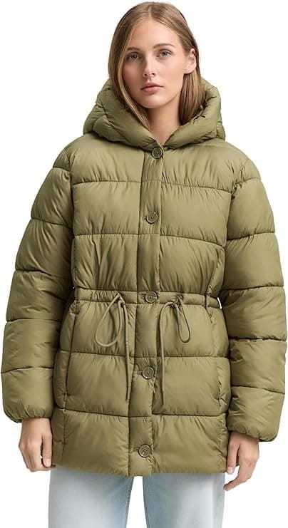 Cazadora Tom Tailor Light Dusty Olive 1047547 38362 - Imagen 1