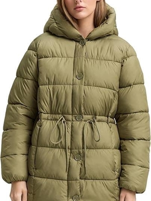 Cazadora Tom Tailor Light Dusty Olive 1047547 38362 - Imagen 1