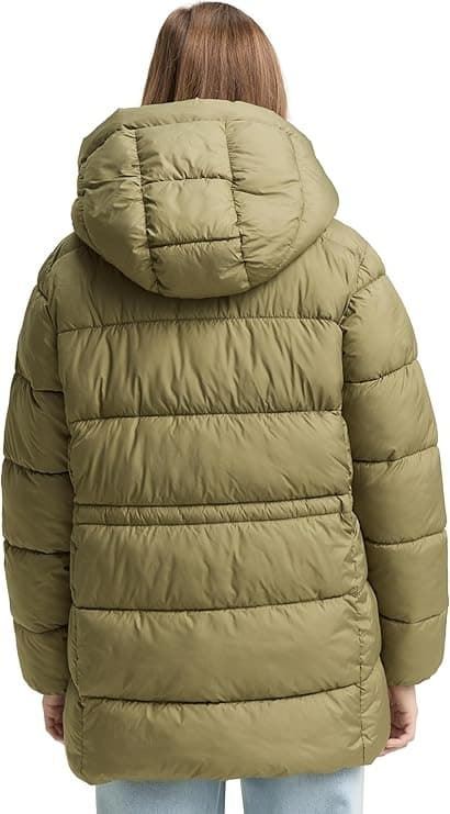 Cazadora Tom Tailor Light Dusty Olive 1047547 38362 - Imagen 2