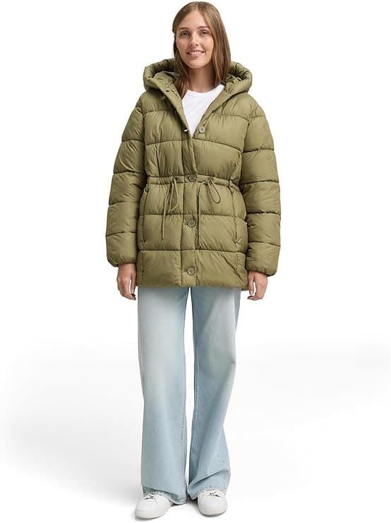 Cazadora Tom Tailor Light Dusty Olive 1047547 38362 - Imagen 3