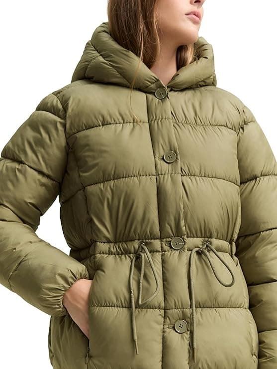 Cazadora Tom Tailor Light Dusty Olive 1047547 38362 - Imagen 5