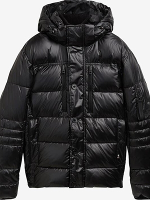 Cazadora Tom Tailor Shiny Black - Imagen 1