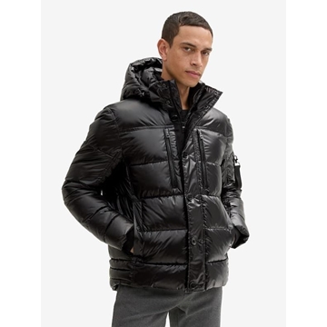Cazadora Tom Tailor Shiny Black - Imagen 2