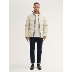 Cazadora Tom Tailor Sporty Puffer Jacket Beige - Imagen 1