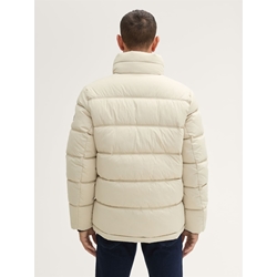 Cazadora Tom Tailor Sporty Puffer Jacket Beige - Imagen 2