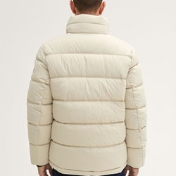 Cazadora Tom Tailor Sporty Puffer Jacket Beige - Imagen 2