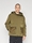 Cazadora TOMMY JEANS DM0DM17225MR1 Tech Jacket drab olive green - Imagen 1