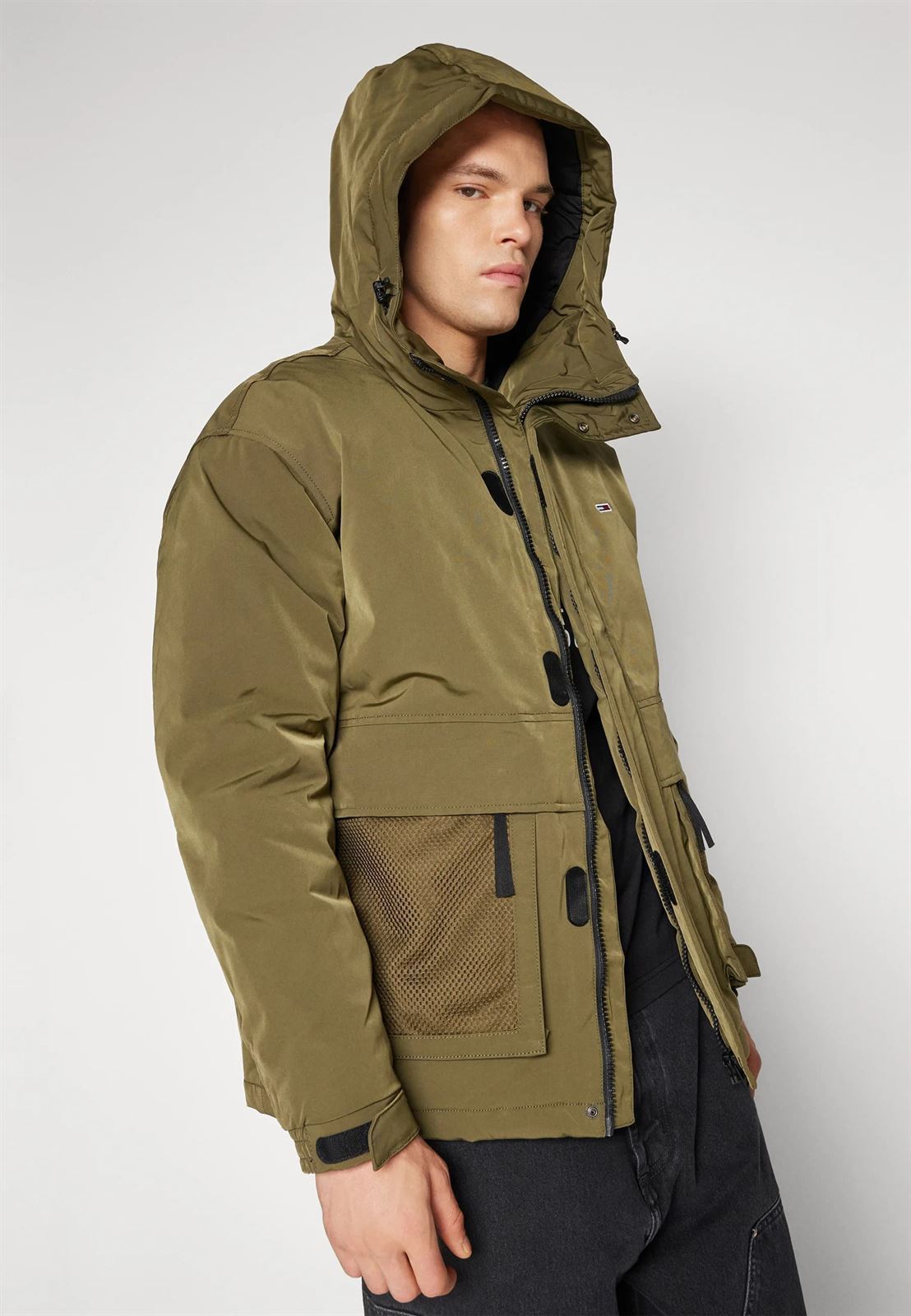 Tommy jeans store technical jacket