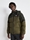 Cazadora TOMMY JEANS DM0DM17482MR1 Alaska Color Block Drab Olive Green - Imagen 1