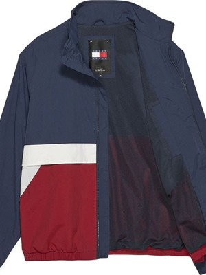 Cazadora TOMMY JEANS DM0DM17887 C1G dark night navy - Imagen 2