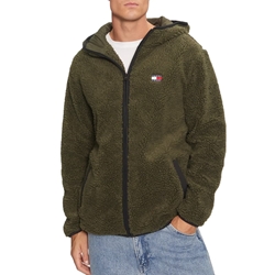 Cazadora Tommy Jeans DM0DM19224 M12 fatigue green - Imagen 1