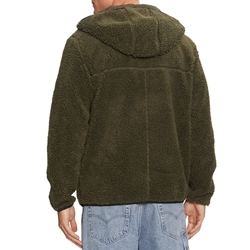 Cazadora Tommy Jeans DM0DM19224 M12 fatigue green - Imagen 2