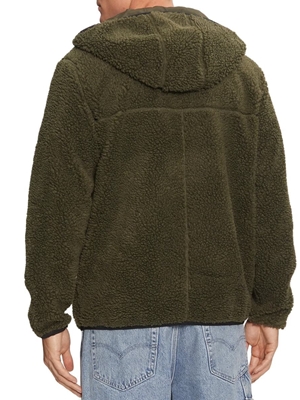 Cazadora Tommy Jeans DM0DM19224 M12 fatigue green - Imagen 2