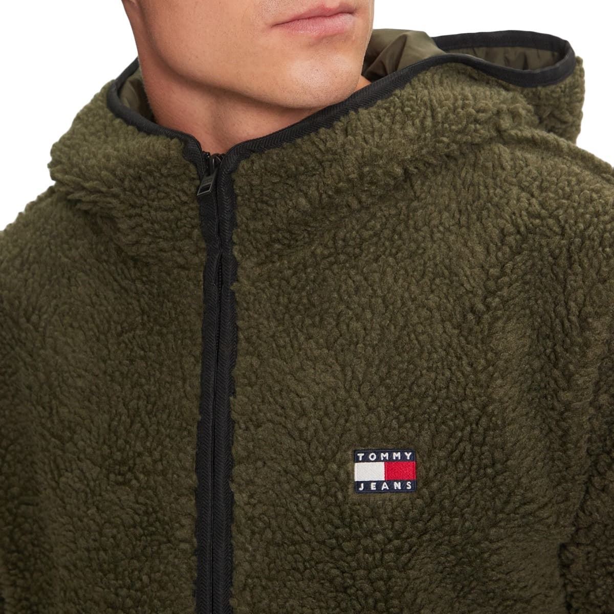 Cazadora Tommy Jeans DM0DM19224 M12 fatigue green - Imagen 3