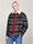 Cazadora Tommy Jeans DM0DM19652 BDS Black Check - Imagen 2