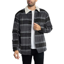 Cazadora Tommy Jeans DM0DM19652 BDS Black Check - Imagen 2