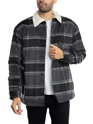 Cazadora Tommy Jeans DM0DM19652 BDS Black Check - Imagen 2