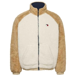 Cazadora Tommy Jeans DM0DM21129 ACT Relic Tan/ Ancient White - Imagen 1
