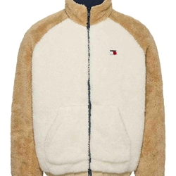 Cazadora Tommy Jeans DM0DM21129 ACT Relic Tan/ Ancient White - Imagen 1