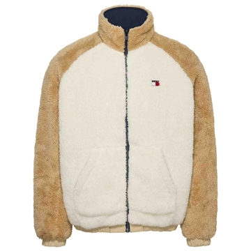 Cazadora Tommy Jeans DM0DM21129 ACT Relic Tan/ Ancient White - Imagen 1