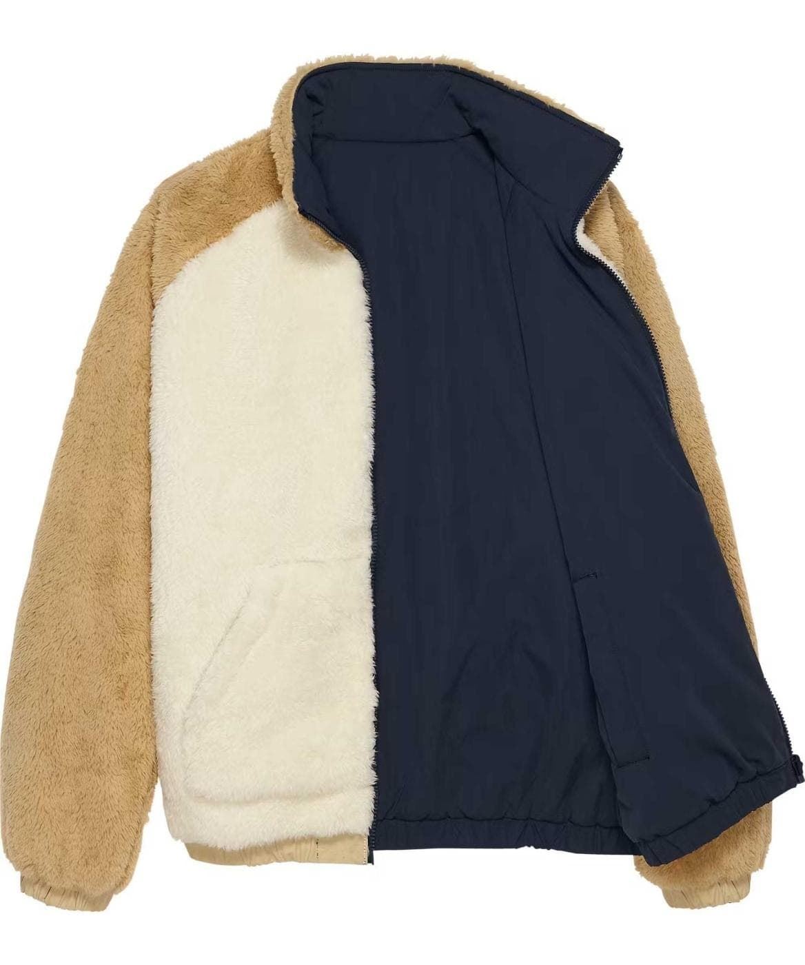 Cazadora Tommy Jeans DM0DM21129 ACT Relic Tan/ Ancient White - Imagen 3