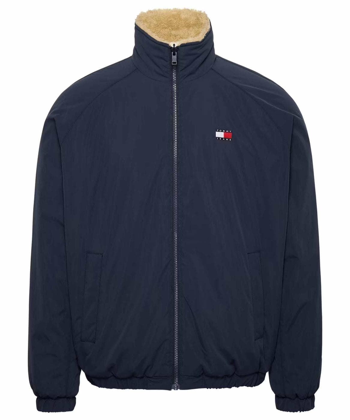 Cazadora Tommy Jeans DM0DM21129 ACT Relic Tan/ Ancient White - Imagen 4