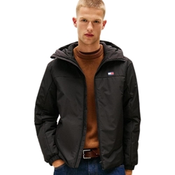 Cazadora TOMMY JEANS DM0DM22065 BDS Black - Imagen 1