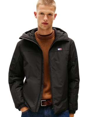 Cazadora TOMMY JEANS DM0DM22065 BDS Black - Imagen 1