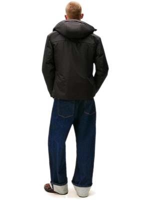 Cazadora TOMMY JEANS DM0DM22065 BDS Black - Imagen 2