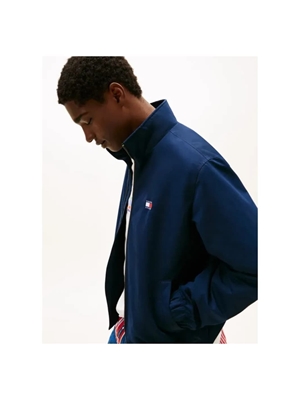 Cazadora TOMMY JEANS DM0DM22720 C1G dark night navy - Imagen 2