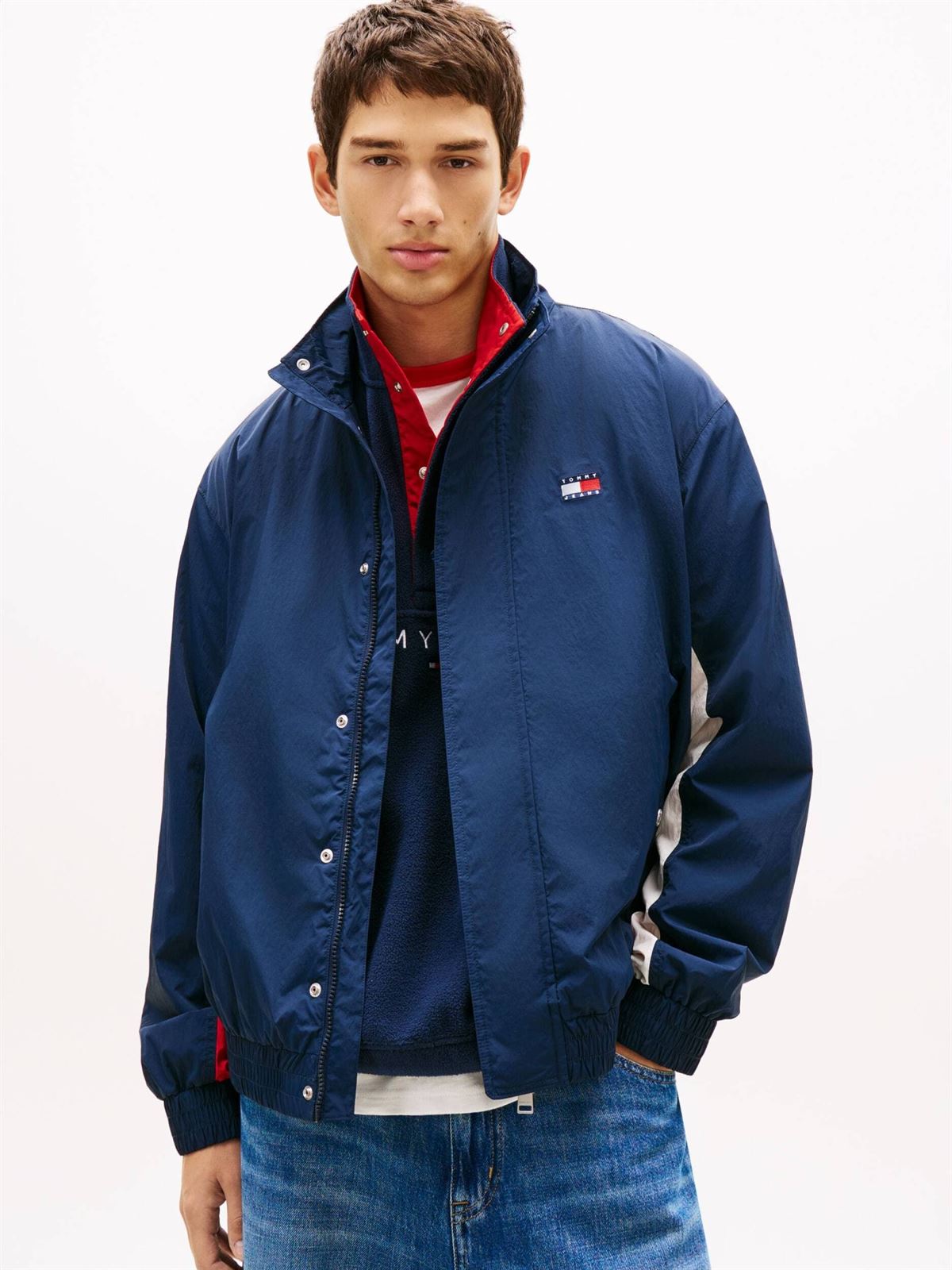 Cazadora TOMMY JEANS DM0DM22738 C1G dark night navy - Imagen 1
