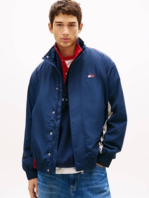 Cazadora TOMMY JEANS DM0DM22738 C1G dark night navy - Imagen 1