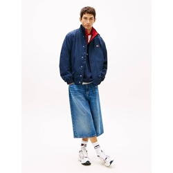 Cazadora TOMMY JEANS DM0DM22738 C1G dark night navy - Imagen 2