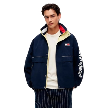 Cazadora TOMMY JEANS DM0DM23225 CIG Heritage sailing Dark night Navy - Imagen 1