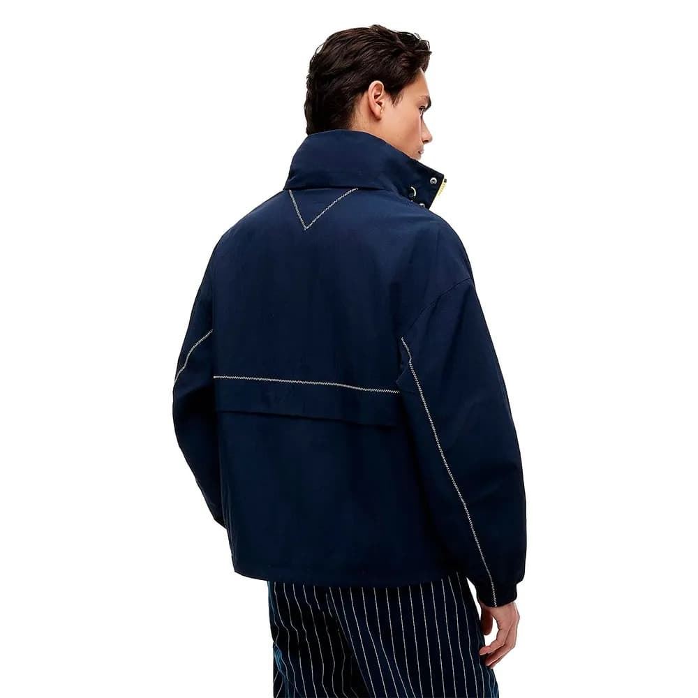 Cazadora TOMMY JEANS DM0DM23225 CIG Heritage sailing Dark night Navy - Imagen 2