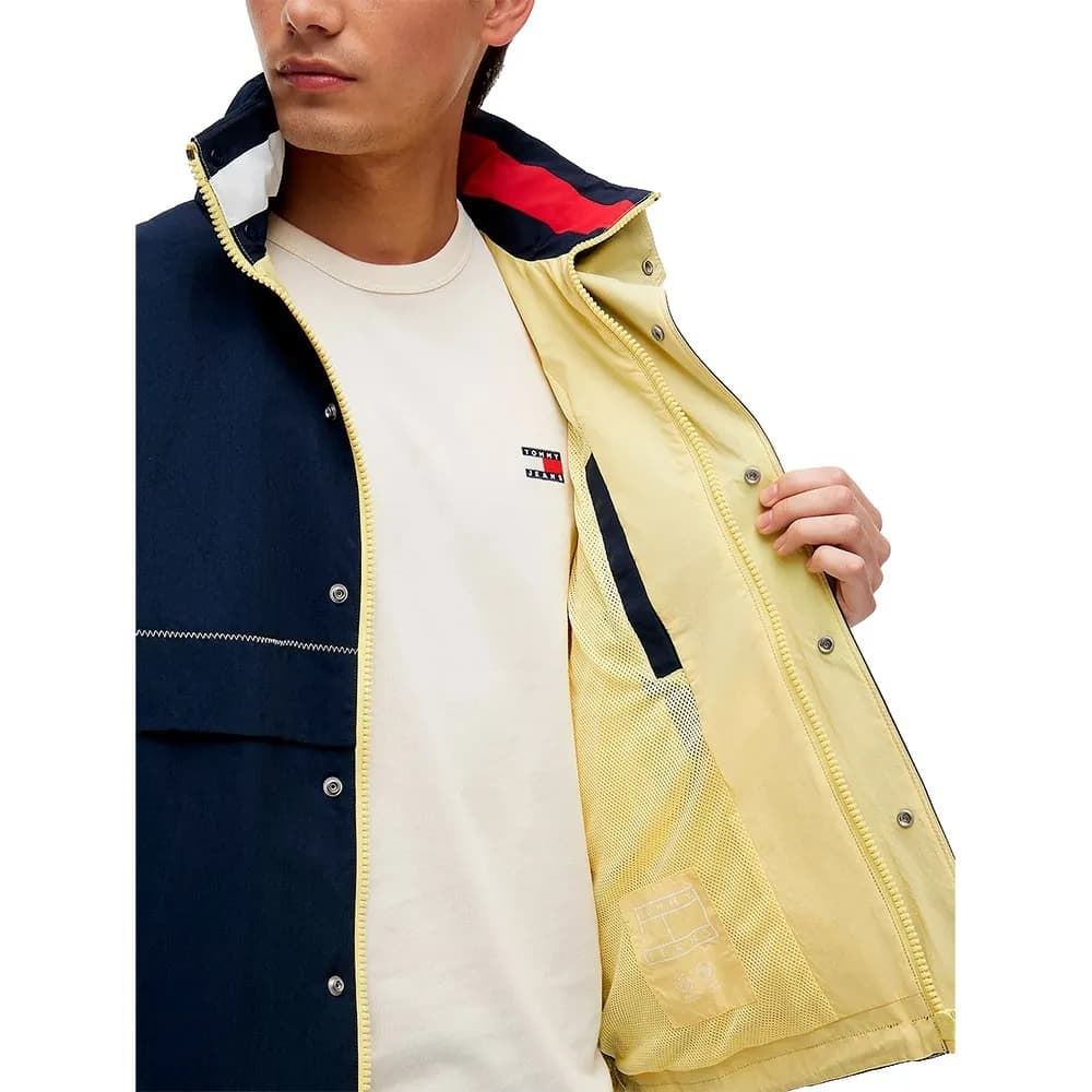 Cazadora TOMMY JEANS DM0DM23225 CIG Heritage sailing Dark night Navy - Imagen 3